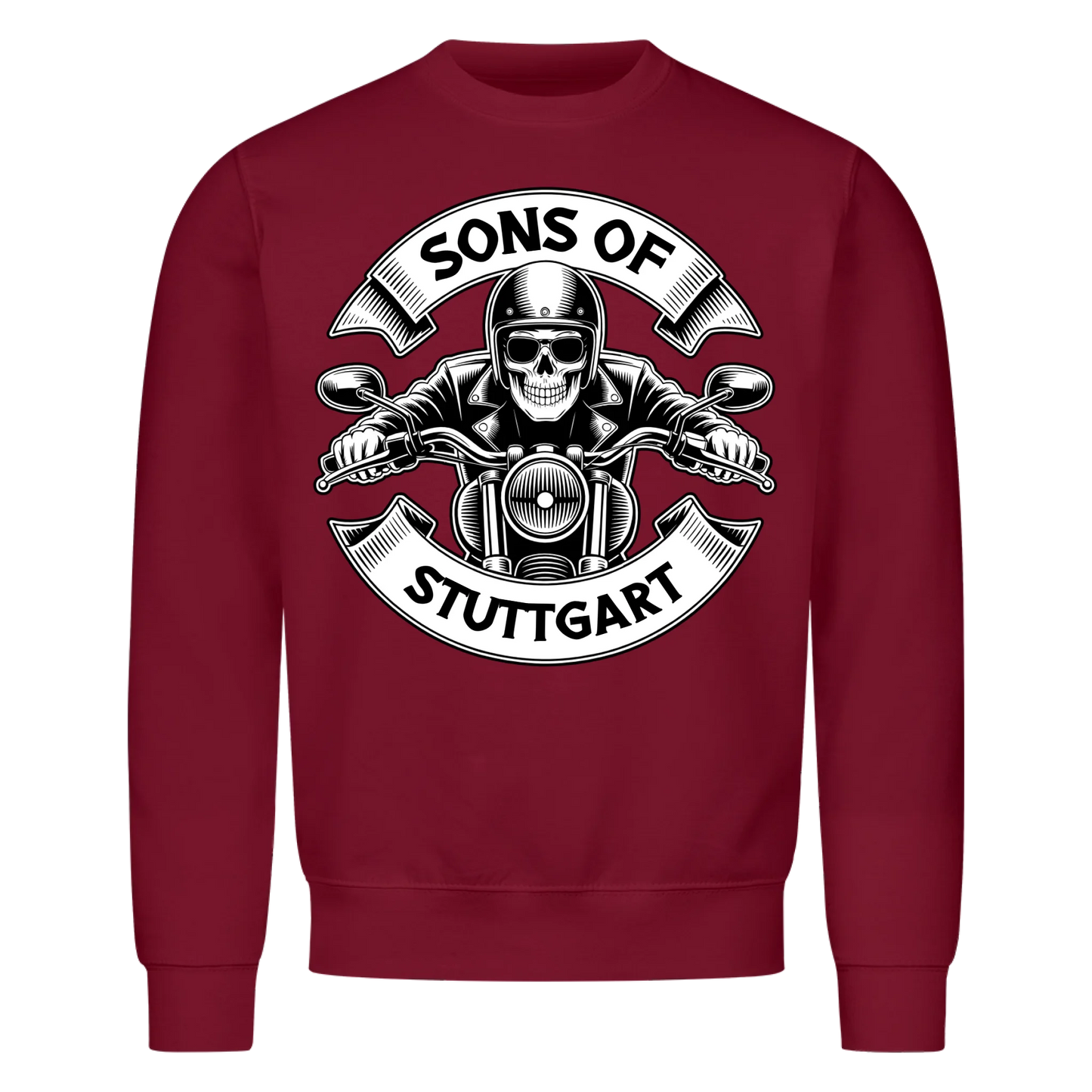 Sons of [Ort] – Personalisiertes Biker Premium Sweatshirt