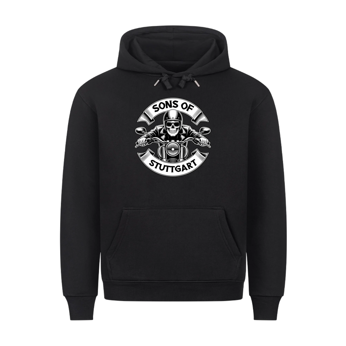 Sons of [Ort] – Personalisiertes Biker Premium Hoodie