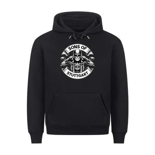 Sons of [Ort] – Personalisiertes Biker Premium Hoodie