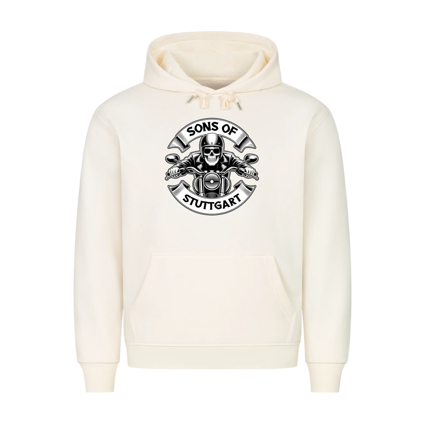 Sons of [Ort] – Personalisiertes Biker Premium Hoodie