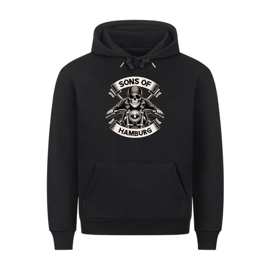 Sons of [Ort] – Personalisiertes Biker Premium Hoodie