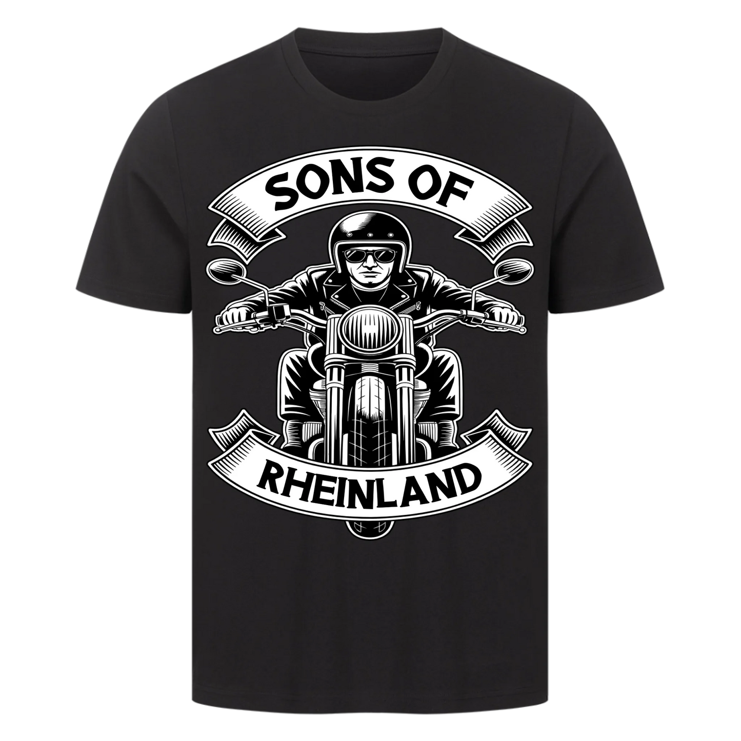 Sons of [Ort] – Personalisiertes Biker Premium T-Shirt