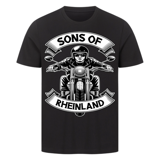 Sons of [Ort] – Personalisiertes Biker Premium T-Shirt