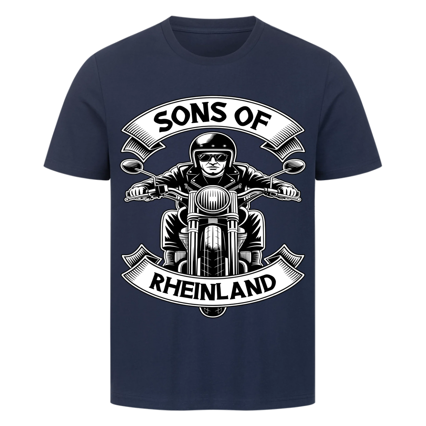 Sons of [Ort] – Personalisiertes Biker Premium T-Shirt