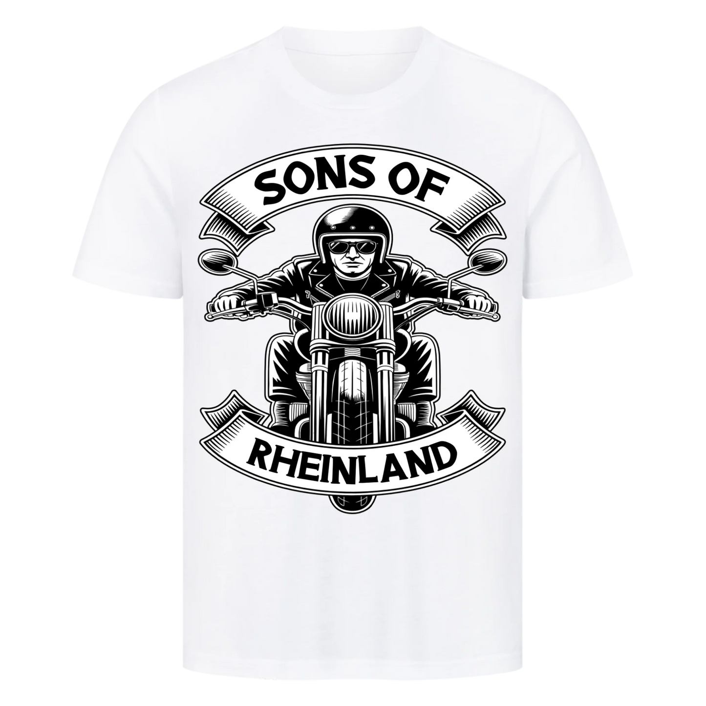 Sons of [Ort] – Personalisiertes Biker Premium T-Shirt