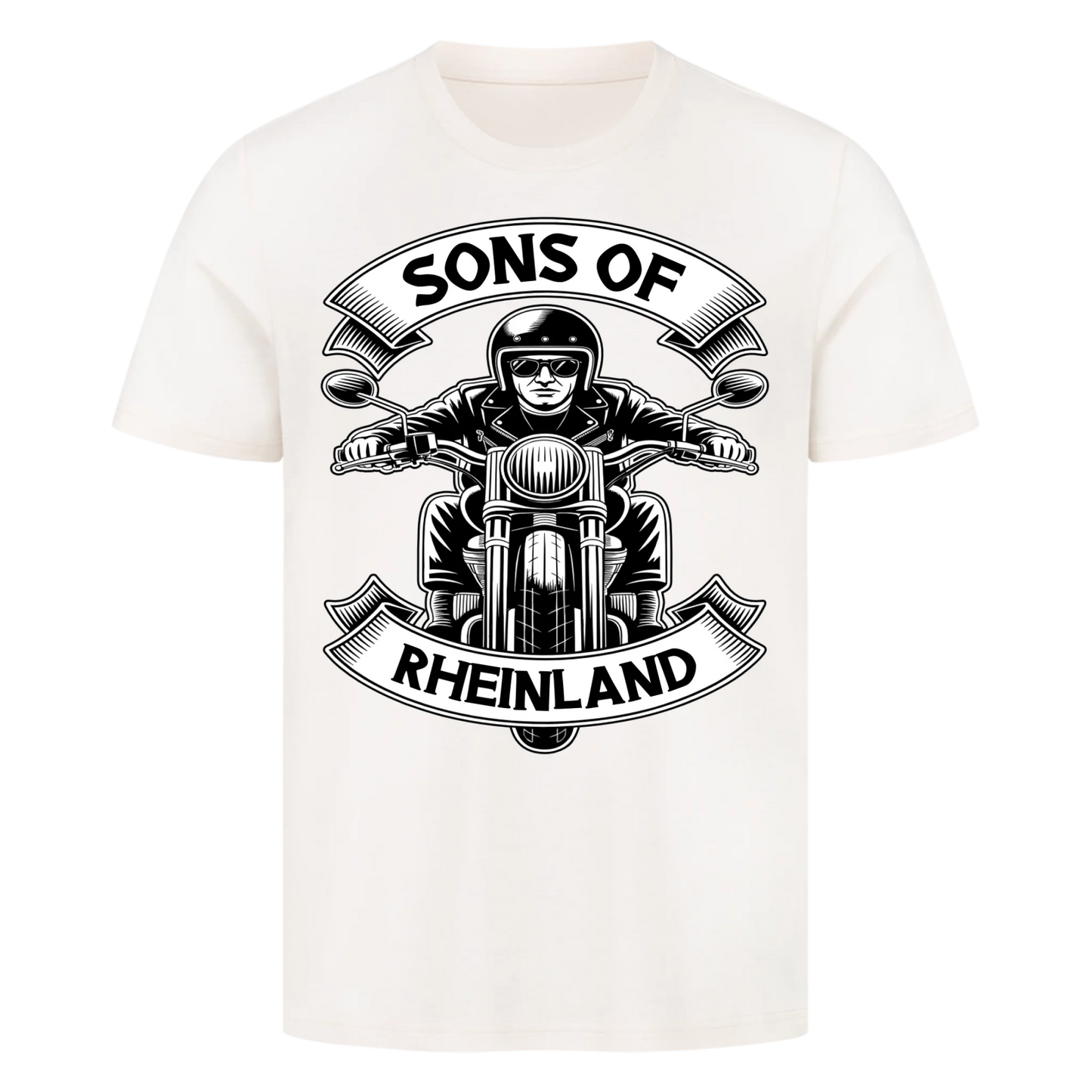Sons of [Ort] – Personalisiertes Biker Premium T-Shirt