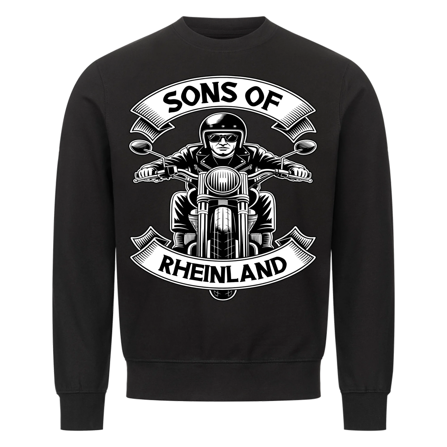 Sons of [Ort] – Personalisiertes Biker Premium Sweatshirt