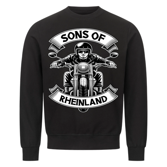 Sons of [Ort] – Personalisiertes Biker Premium Sweatshirt