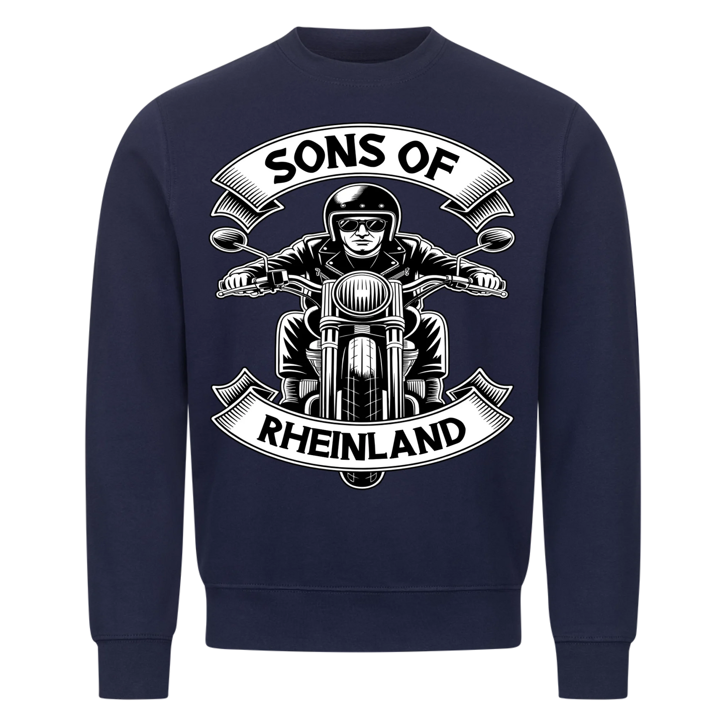 Sons of [Ort] – Personalisiertes Biker Premium Sweatshirt