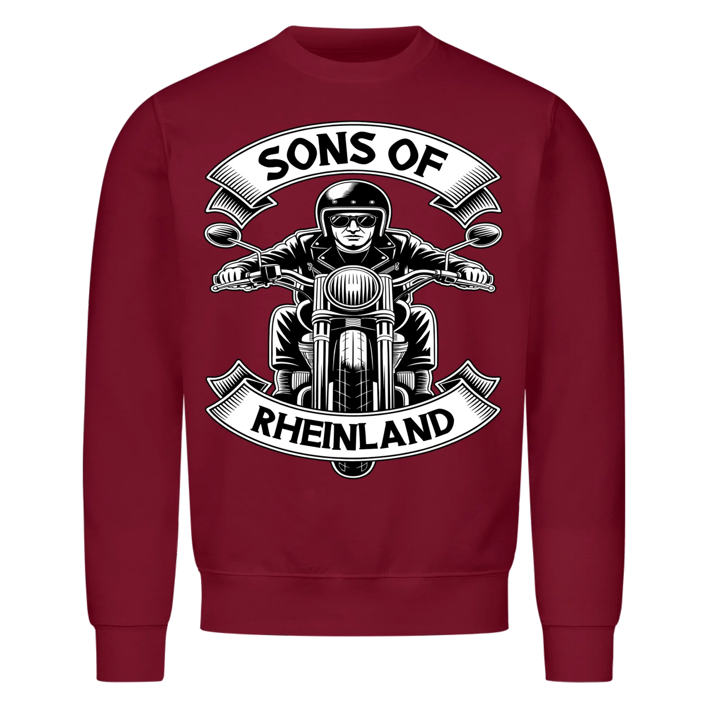 Sons of [Ort] – Personalisiertes Biker Premium Sweatshirt