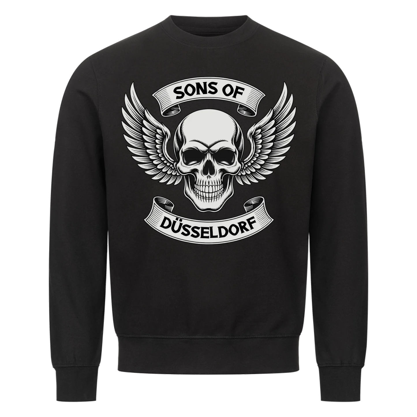 Sons of [Ort] – Personalisiertes Biker Premium Sweatshirt
