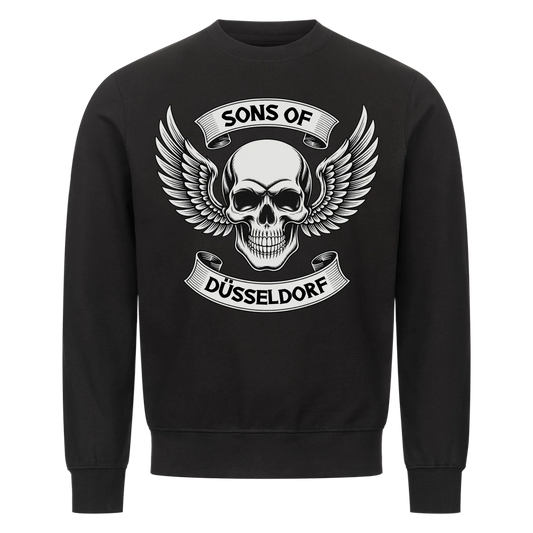 Sons of [Ort] – Personalisiertes Biker Premium Sweatshirt