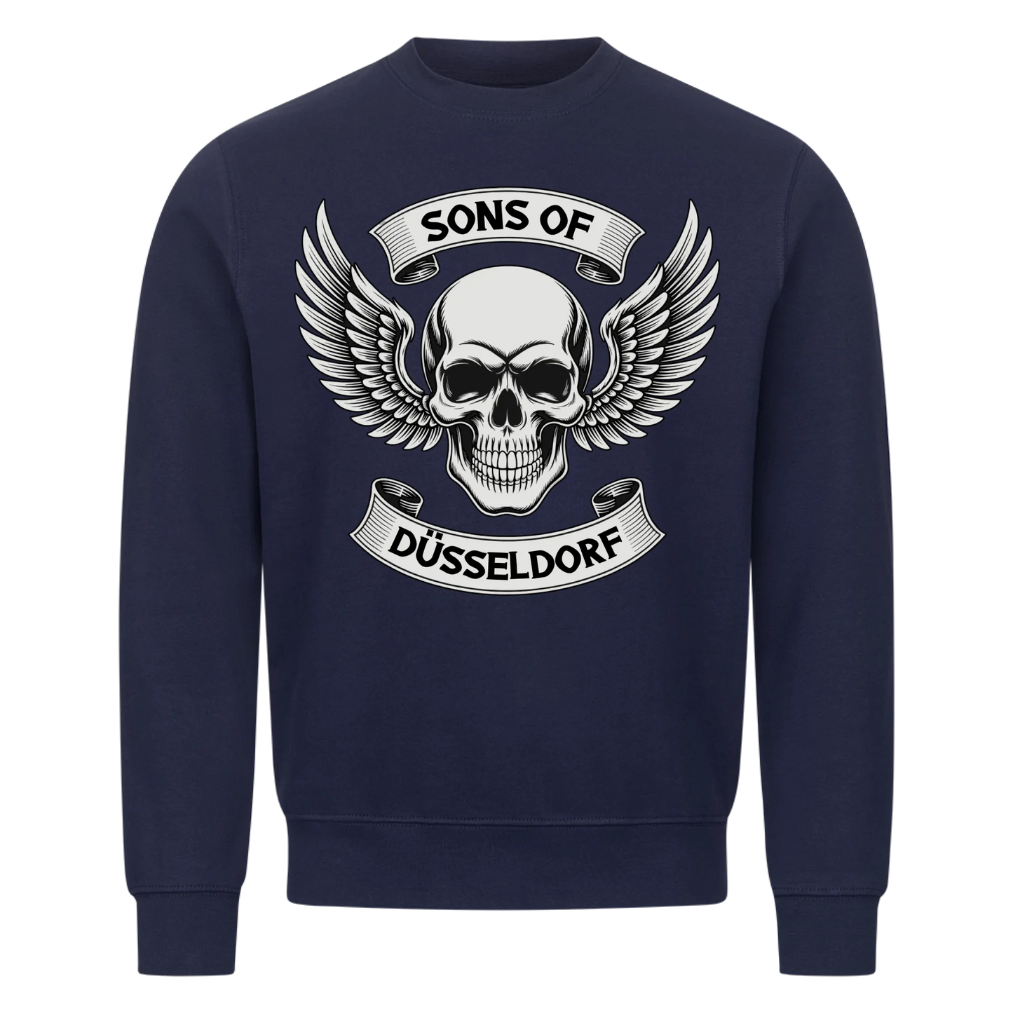 Sons of [Ort] – Personalisiertes Biker Premium Sweatshirt