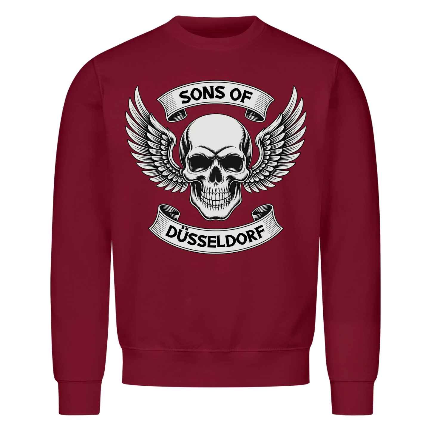 Sons of [Ort] – Personalisiertes Biker Premium Sweatshirt