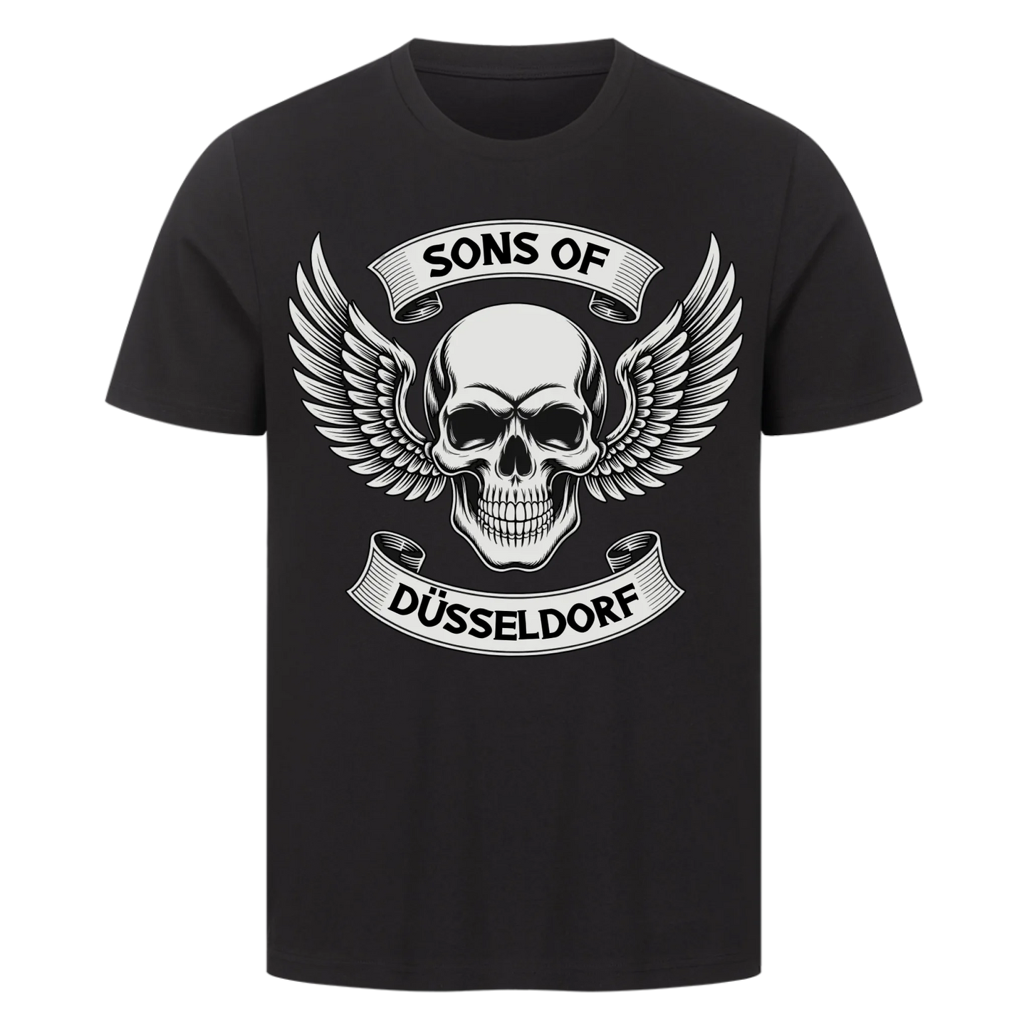 Sons of [Ort] – Personalisiertes Biker Premium T-Shirt