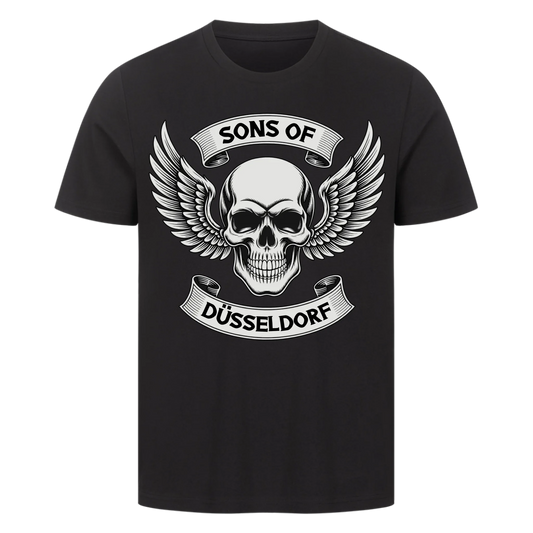 Sons of [Ort] – Personalisiertes Biker Premium T-Shirt