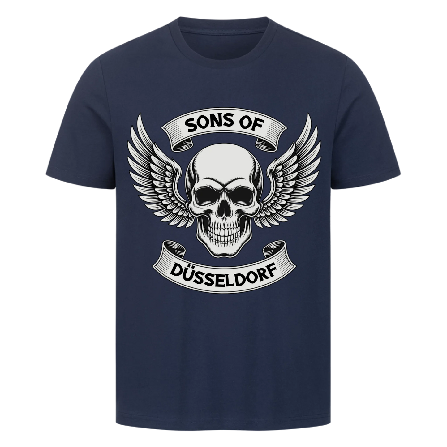 Sons of [Ort] – Personalisiertes Biker Premium T-Shirt