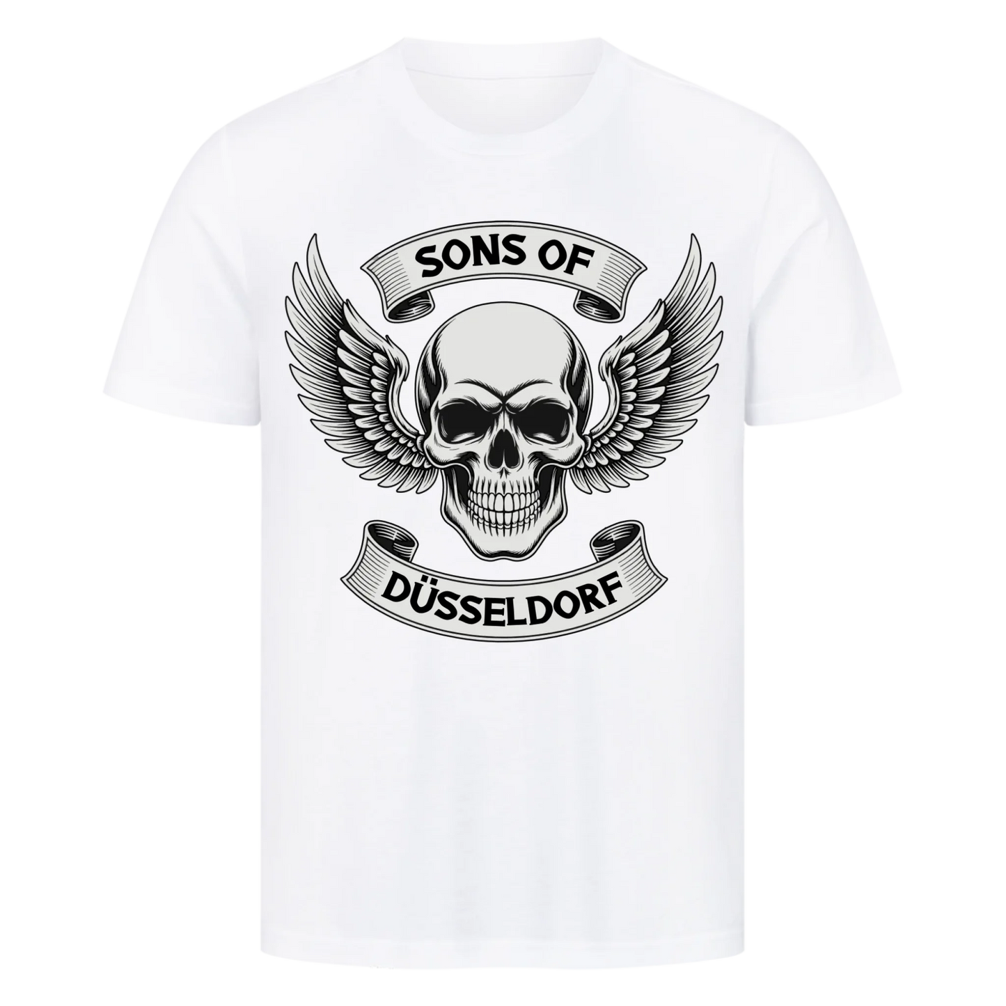 Sons of [Ort] – Personalisiertes Biker Premium T-Shirt