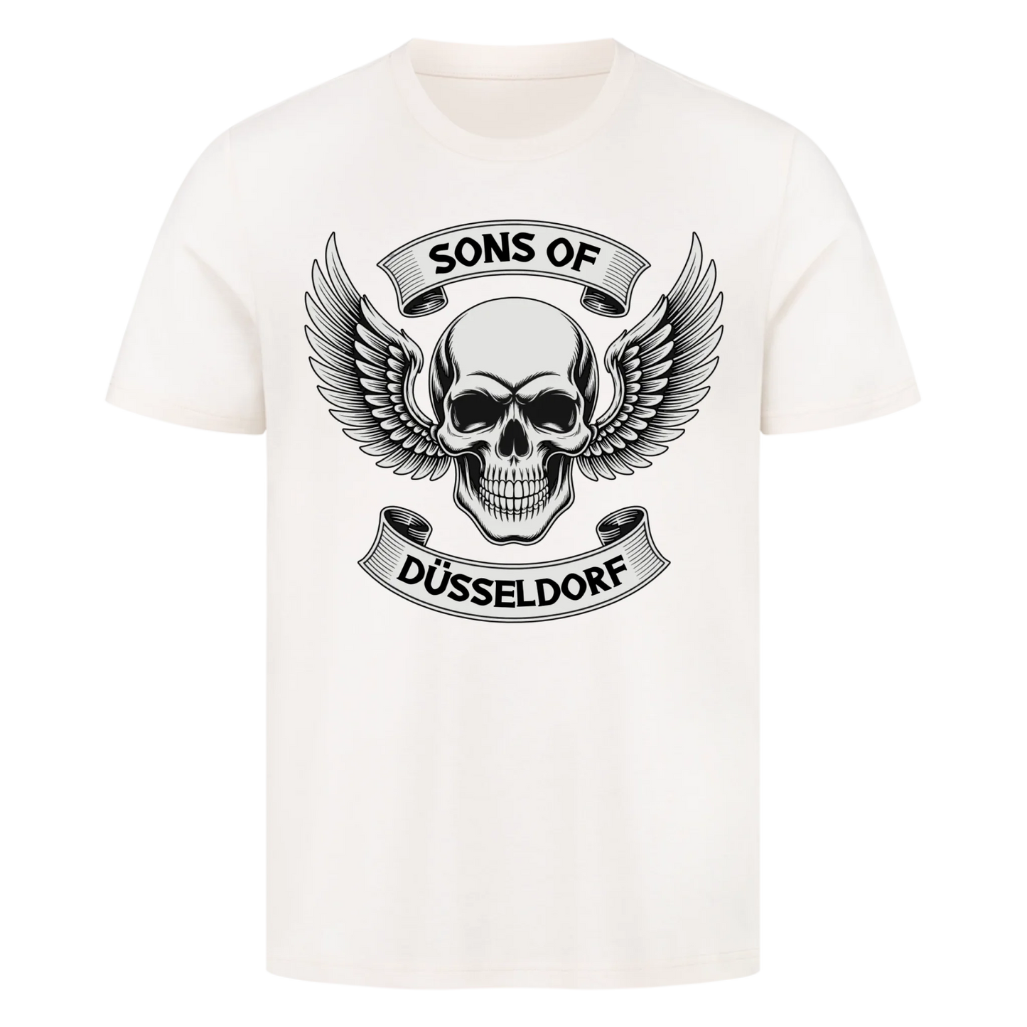 Sons of [Ort] – Personalisiertes Biker Premium T-Shirt