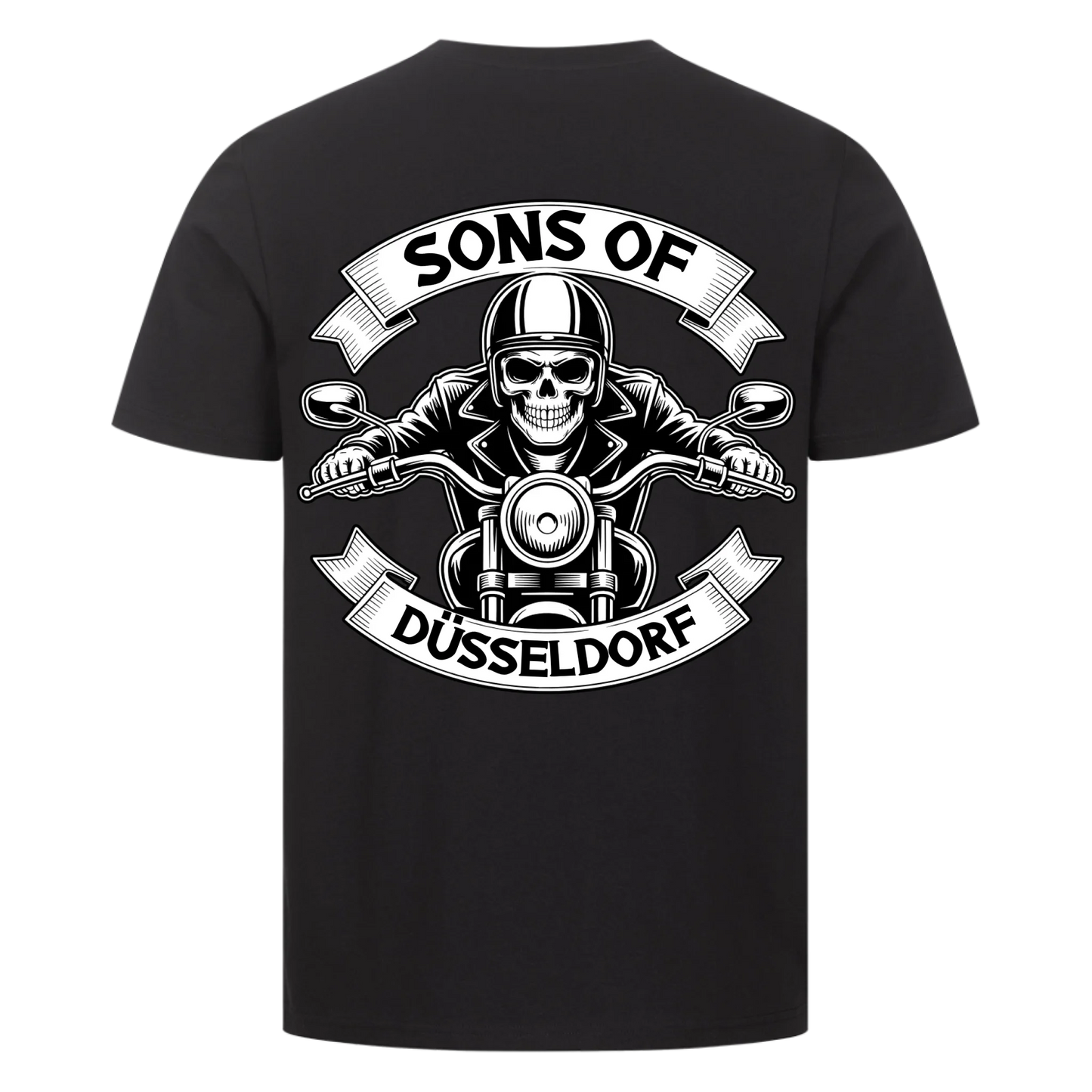 Sons of [Ort] – Personalisiertes Biker Premium T-Shirt