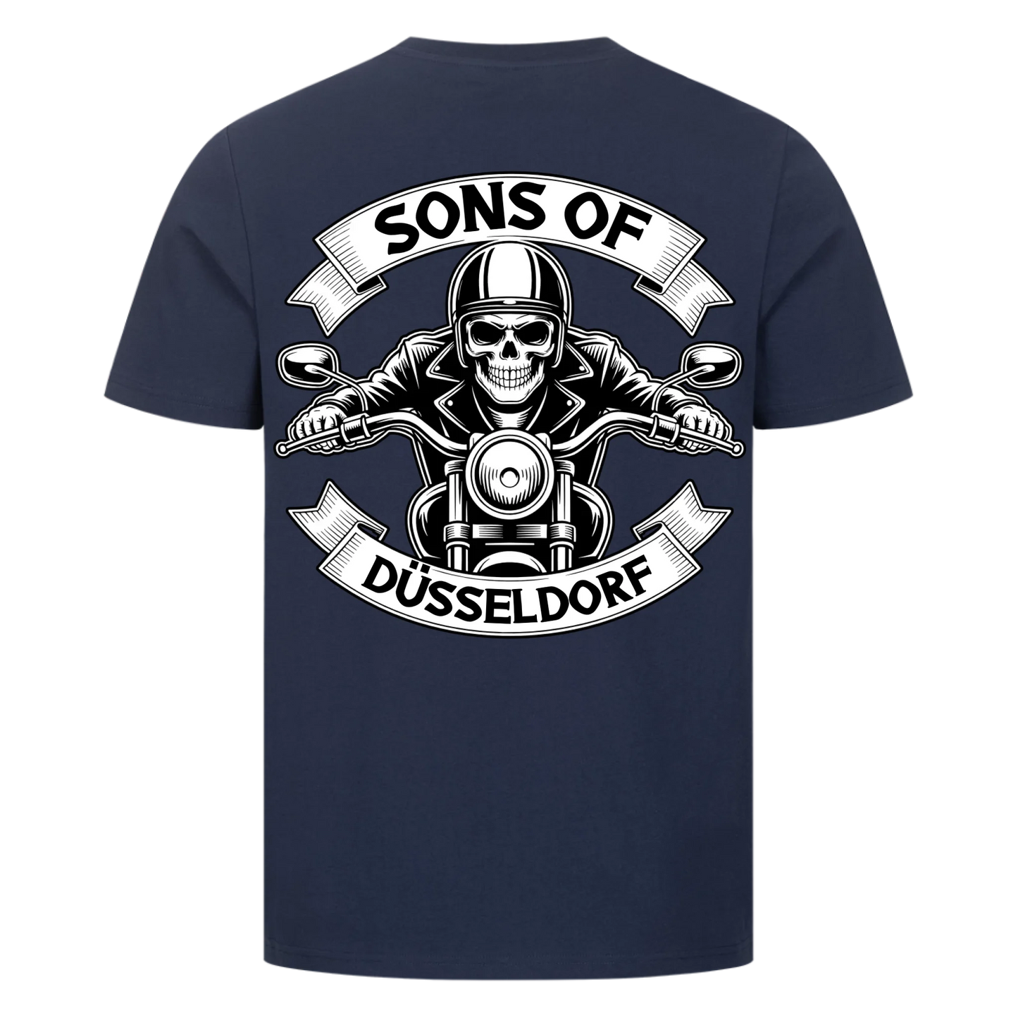 Sons of [Ort] – Personalisiertes Biker Premium T-Shirt