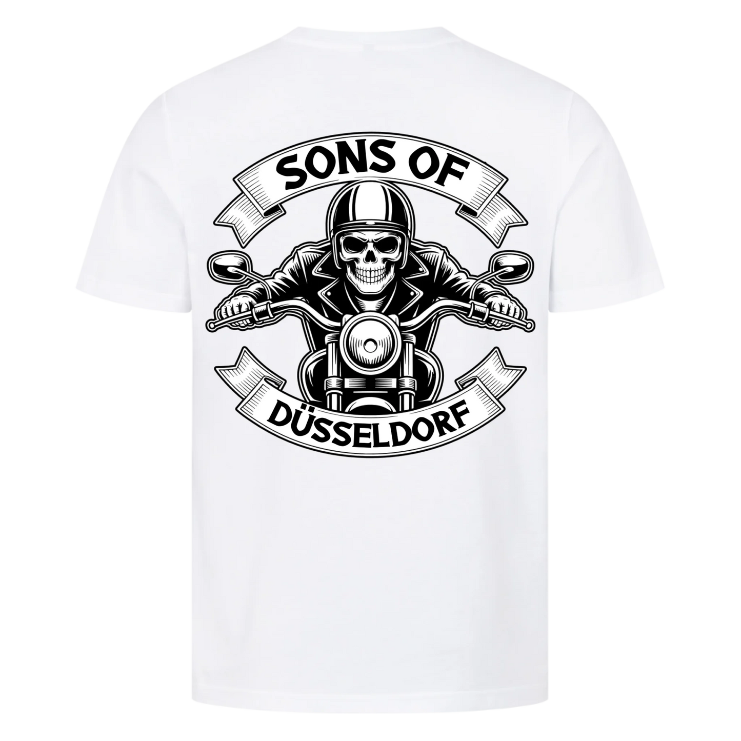 Sons of [Ort] – Personalisiertes Biker Premium T-Shirt