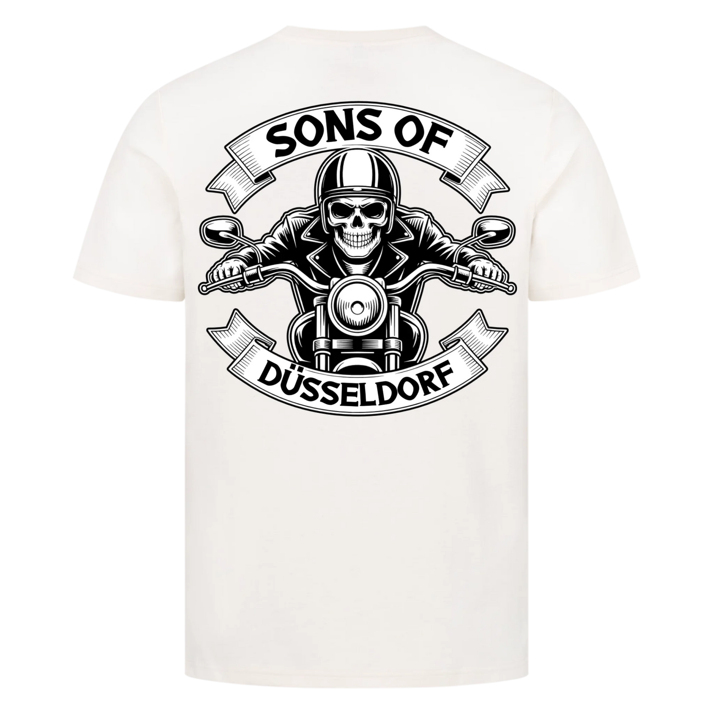 Sons of [Ort] – Personalisiertes Biker Premium T-Shirt