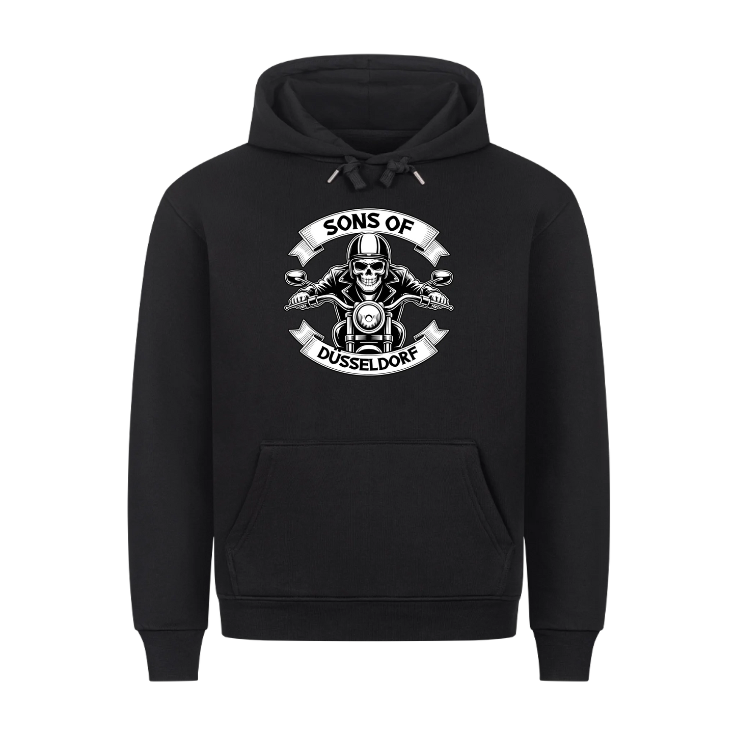 Sons of [Ort] – Personalisiertes Biker Premium Hoodie