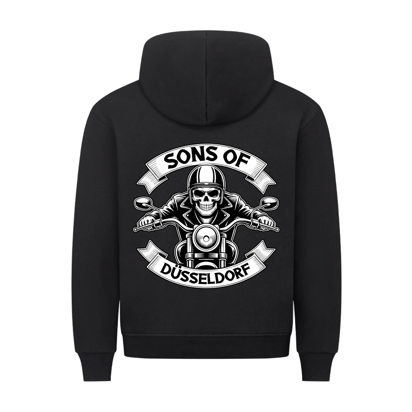 Sons of [Ort] – Personalisiertes Biker Premium Hoodie