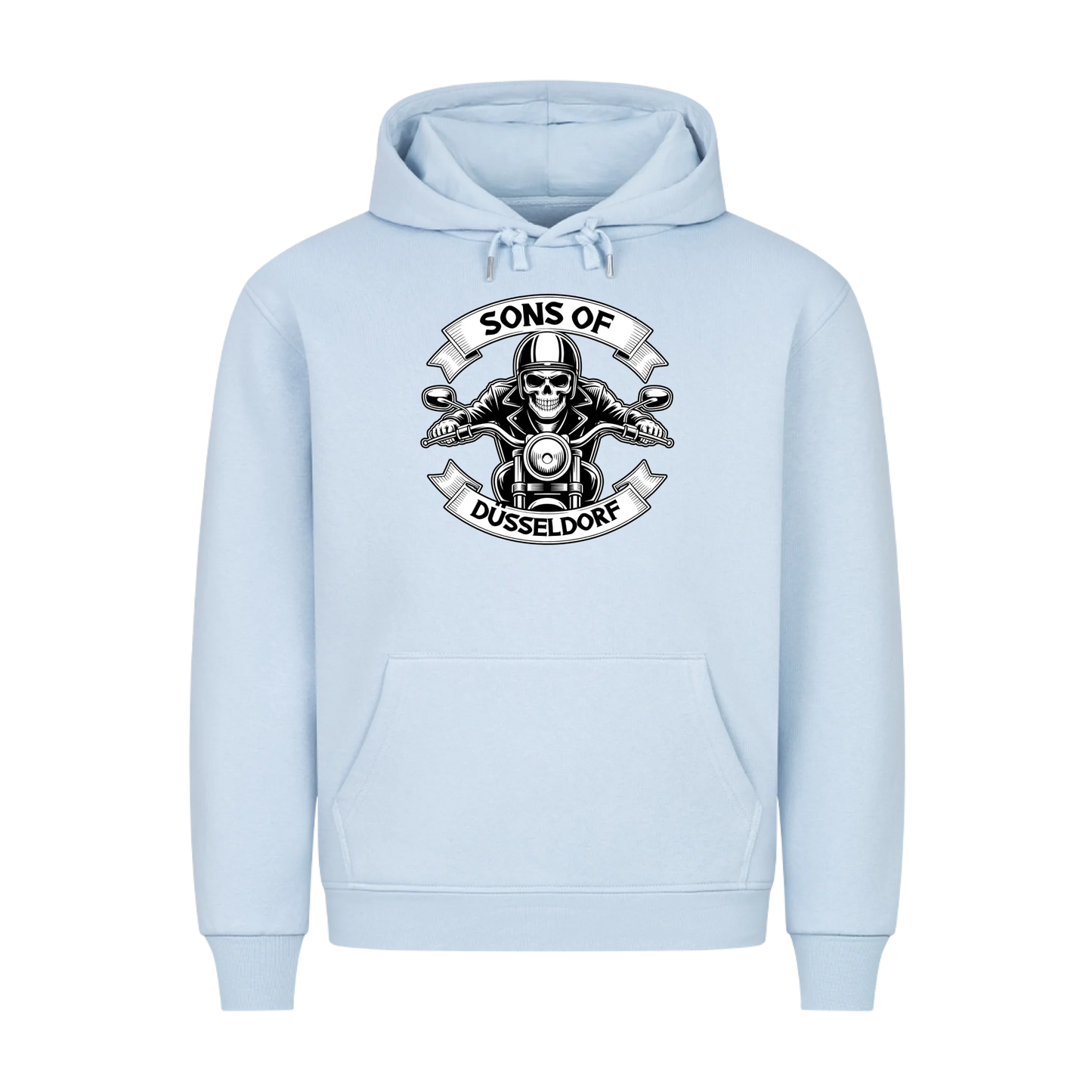 Sons of [Ort] – Personalisiertes Biker Premium Hoodie