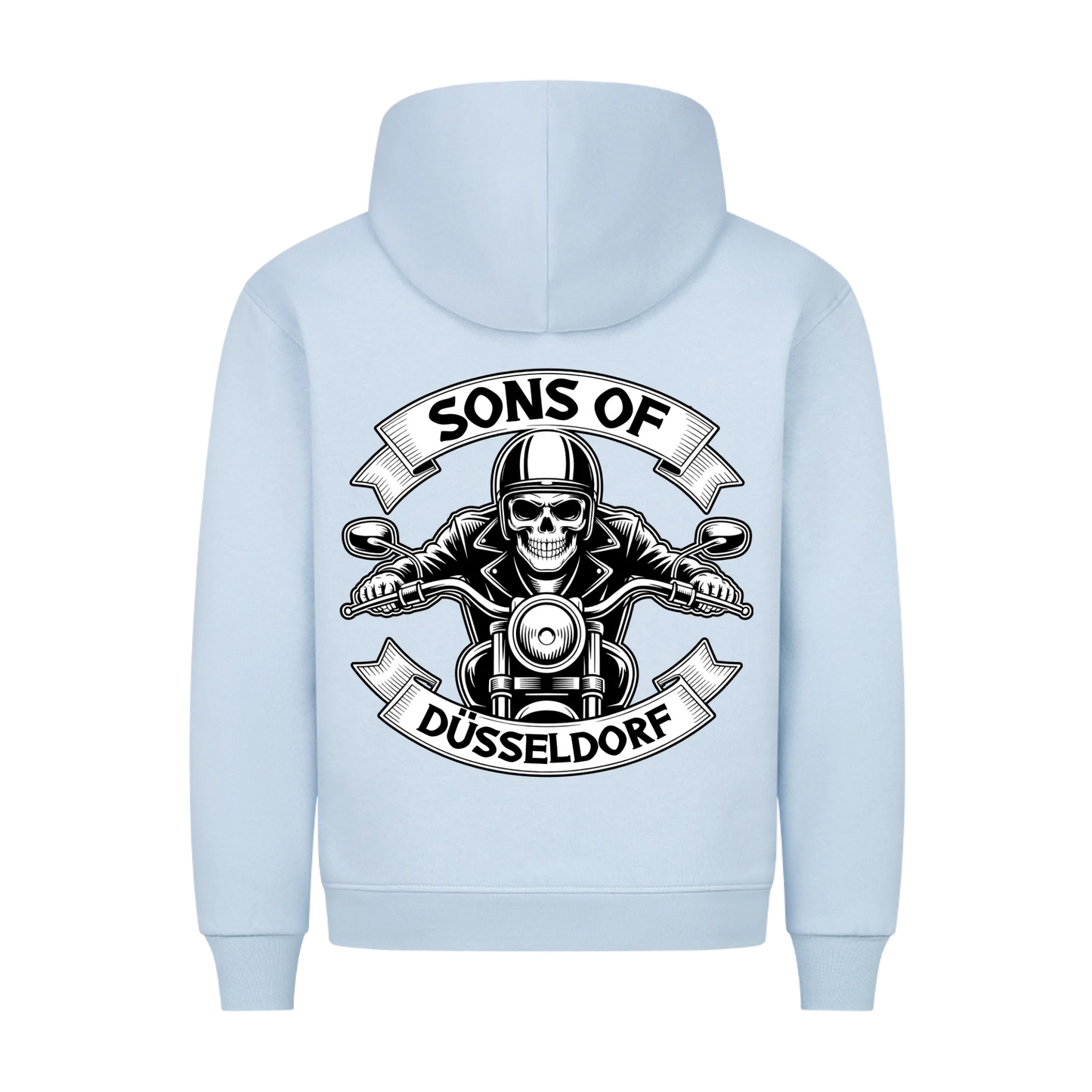Sons of [Ort] – Personalisiertes Biker Premium Hoodie