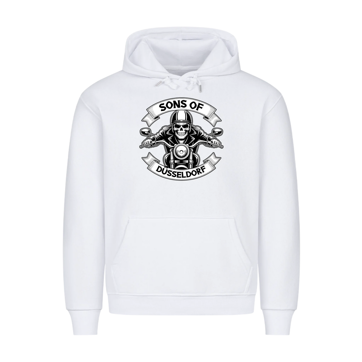 Sons of [Ort] – Personalisiertes Biker Premium Hoodie