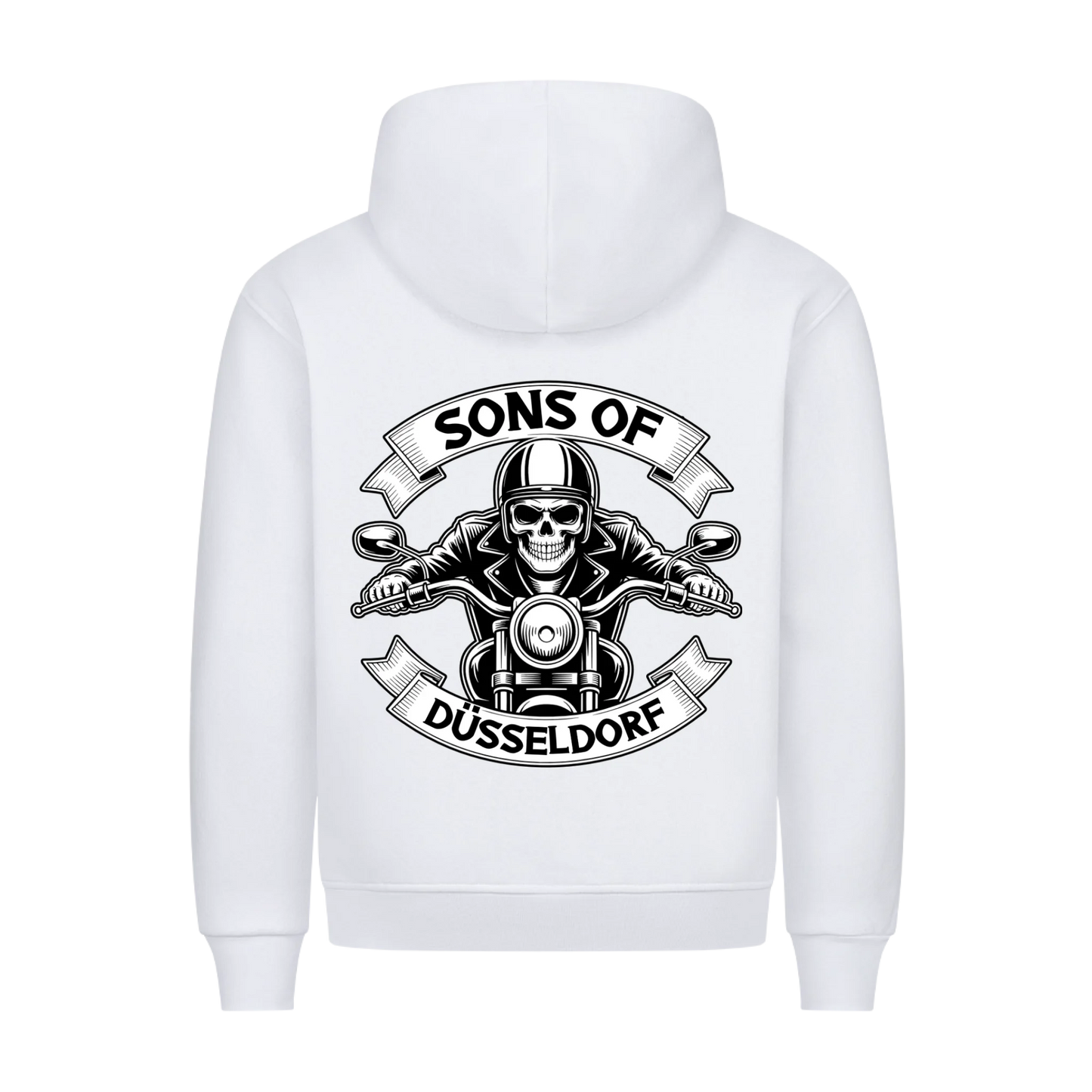 Sons of [Ort] – Personalisiertes Biker Premium Hoodie