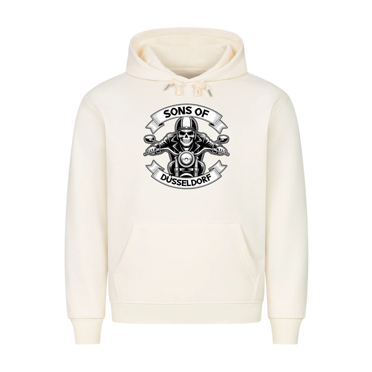Sons of [Ort] – Personalisiertes Biker Premium Hoodie