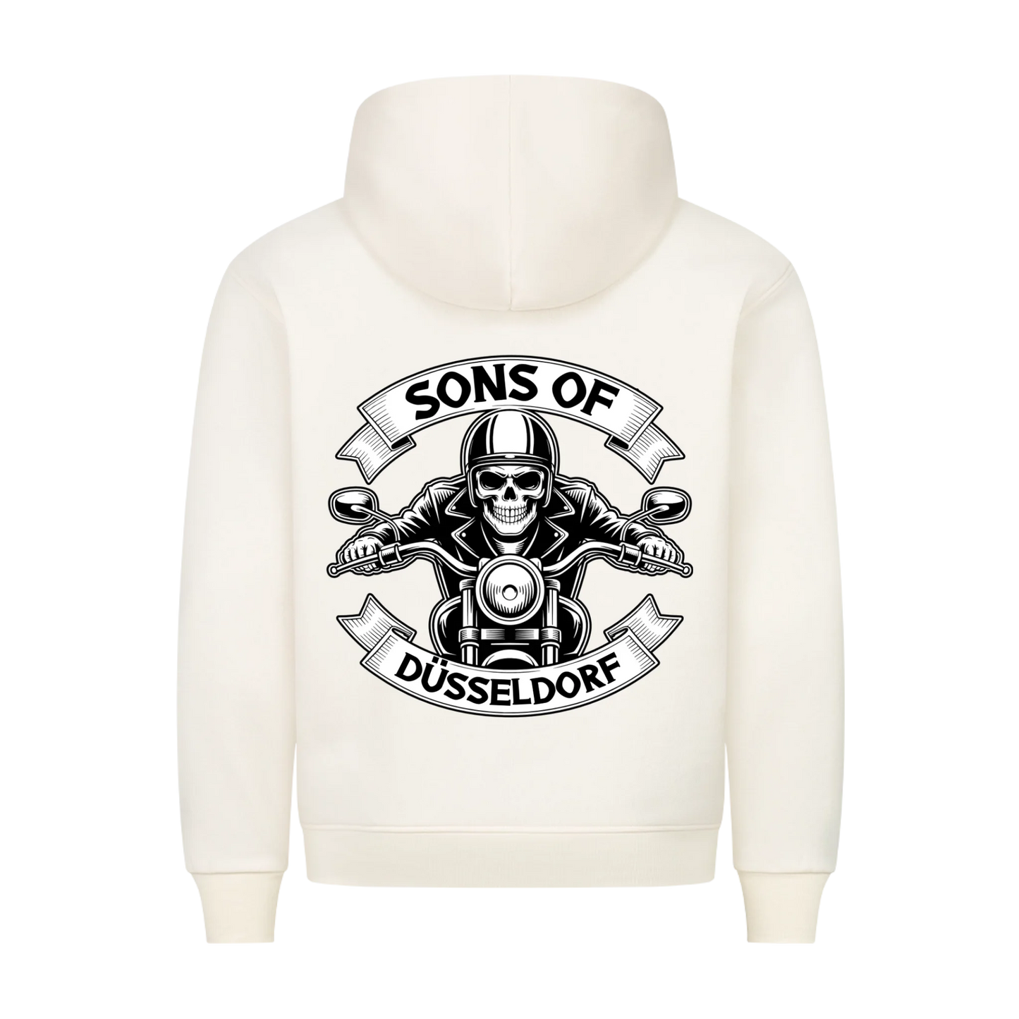Sons of [Ort] – Personalisiertes Biker Premium Hoodie