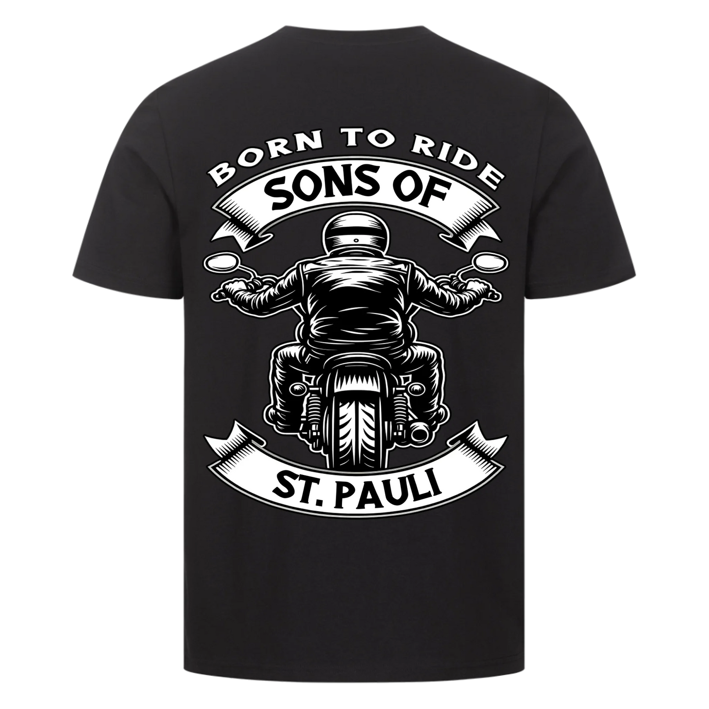 Sons of [Ort] – Personalisiertes Biker Premium T-Shirt