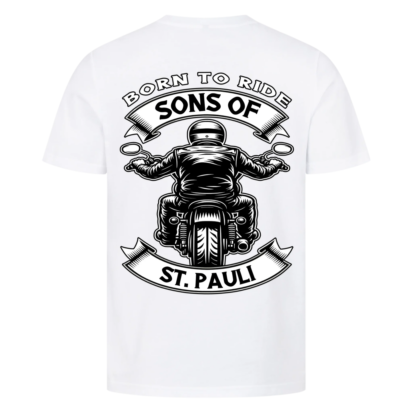 Sons of [Ort] – Personalisiertes Biker Premium T-Shirt