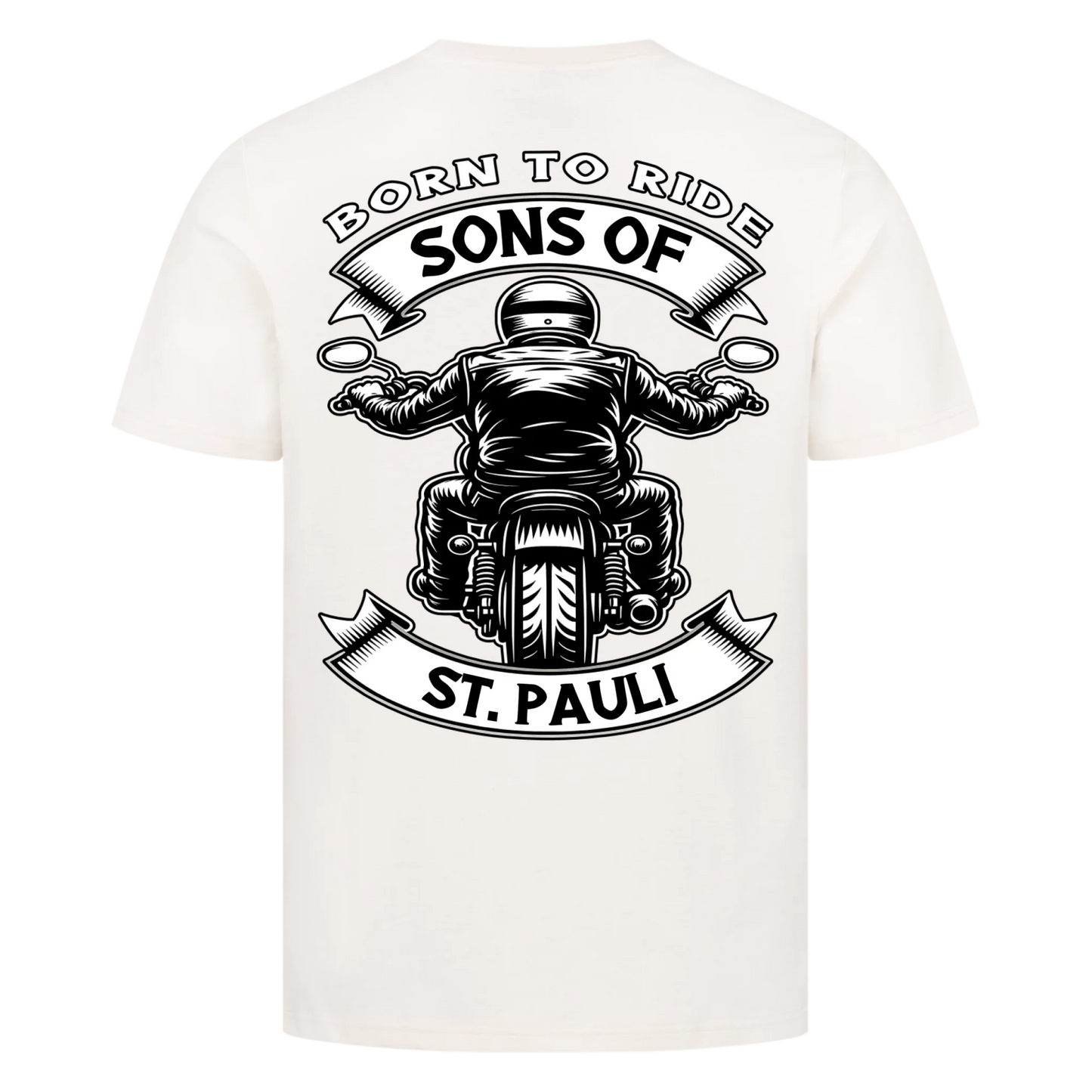 Sons of [Ort] – Personalisiertes Biker Premium T-Shirt