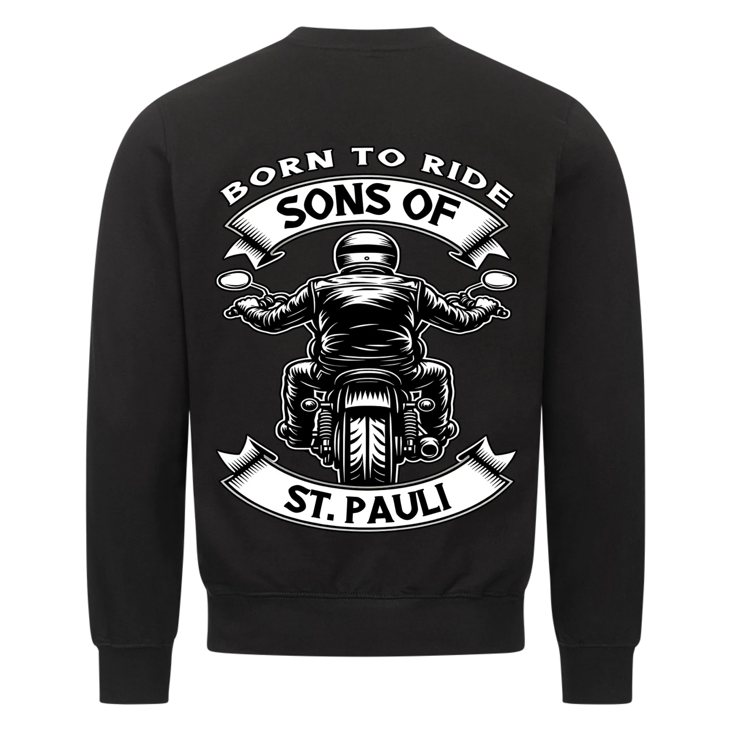 Sons of [Ort] – Personalisiertes Biker Premium Sweatshirt
