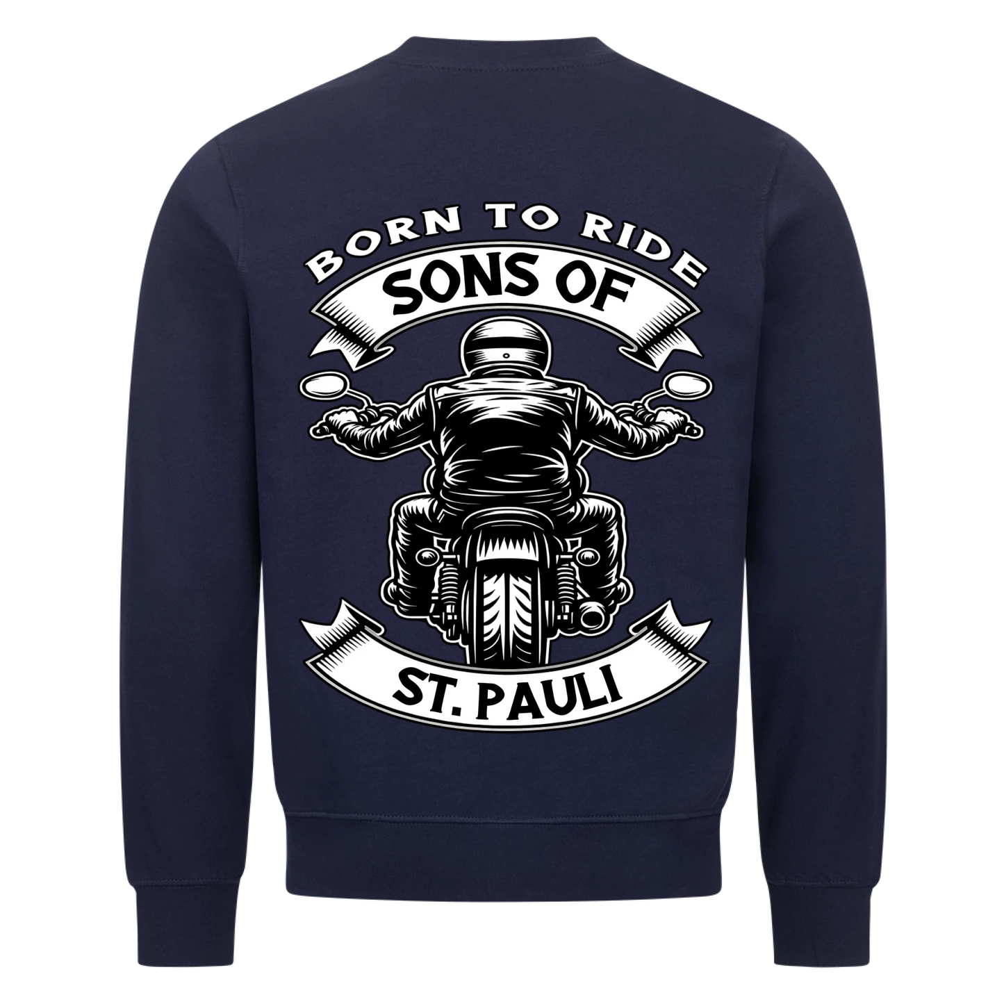 Sons of [Ort] – Personalisiertes Biker Premium Sweatshirt