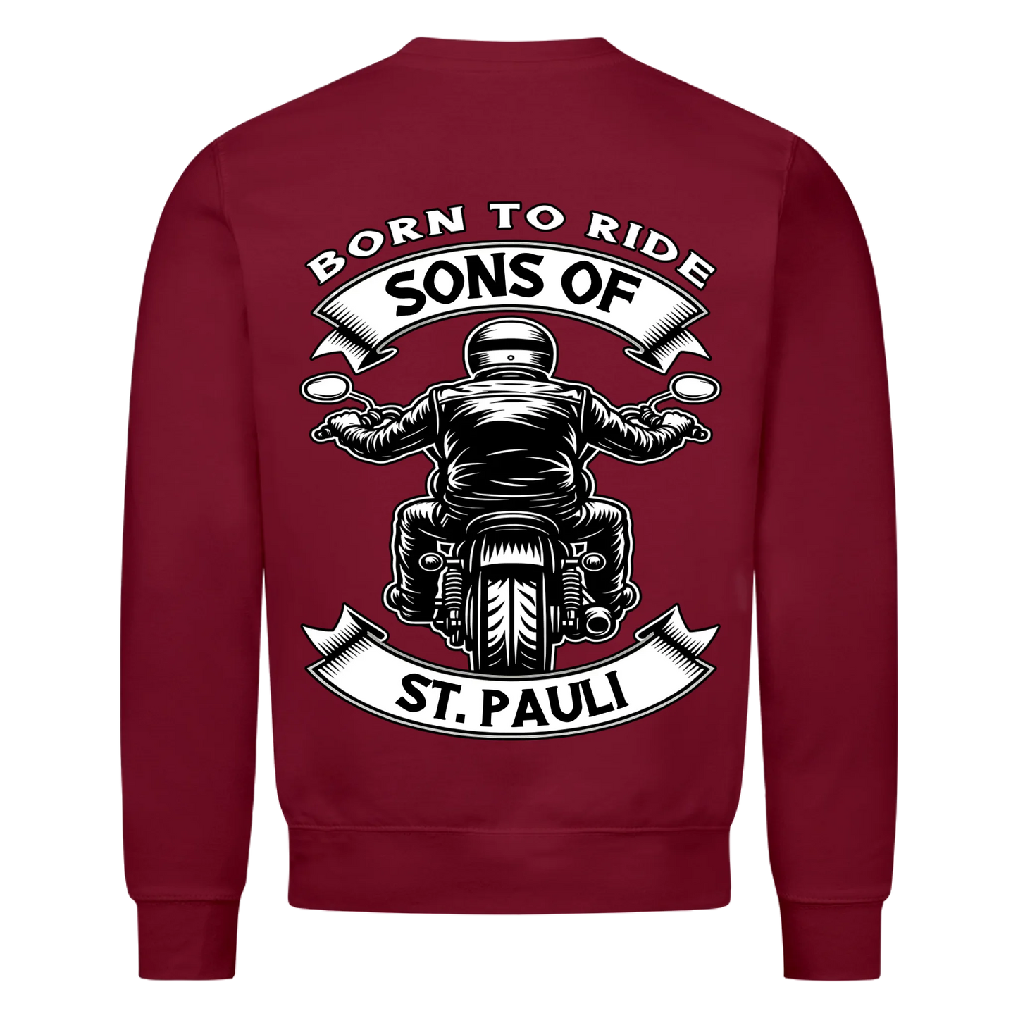 Sons of [Ort] – Personalisiertes Biker Premium Sweatshirt
