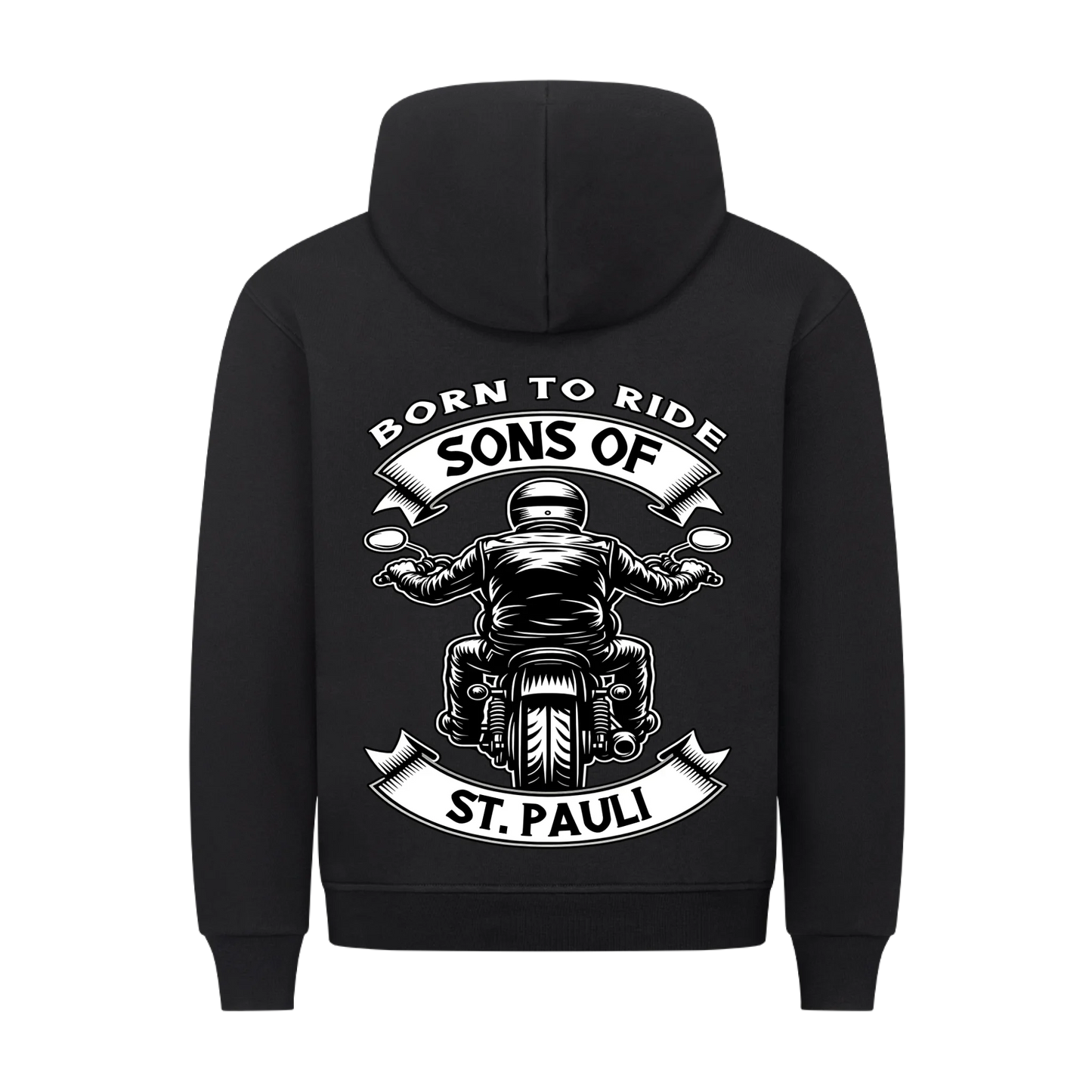 Sons of [Ort] – Personalisiertes Biker Premium Hoodie 4-1