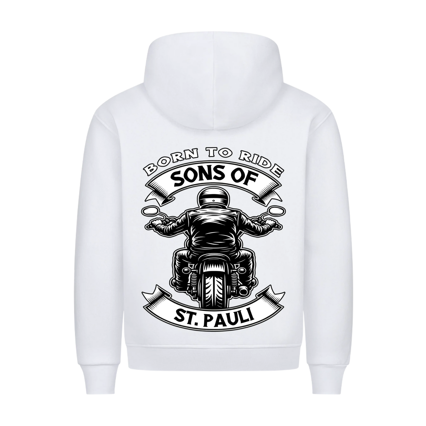 Sons of [Ort] – Personalisiertes Biker Premium Hoodie 4-1