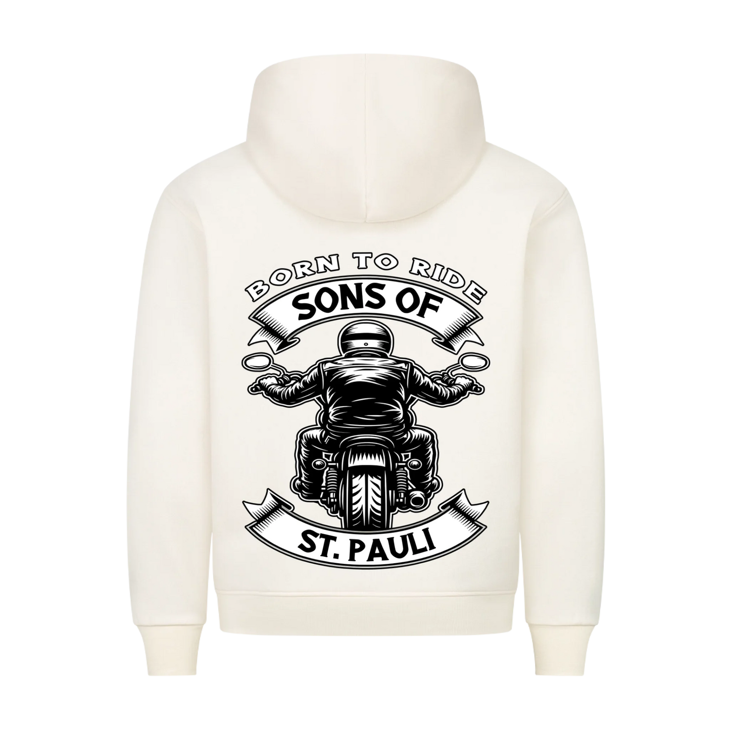 Sons of [Ort] – Personalisiertes Biker Premium Hoodie 4-1