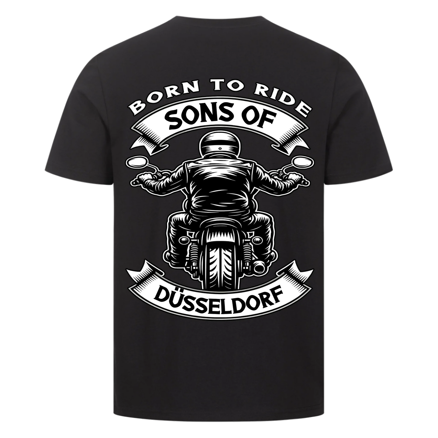 Sons of [Ort] – Personalisiertes Biker Premium T-Shirt
