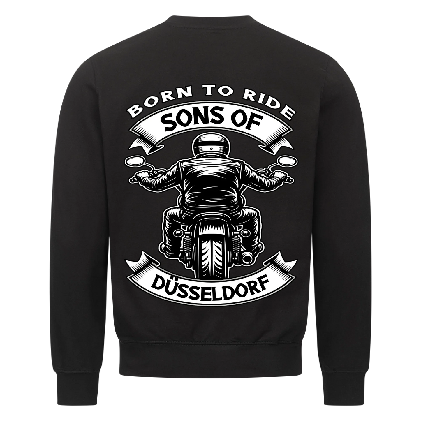 Sons of [Ort] – Personalisiertes Biker Premium Sweatshirt