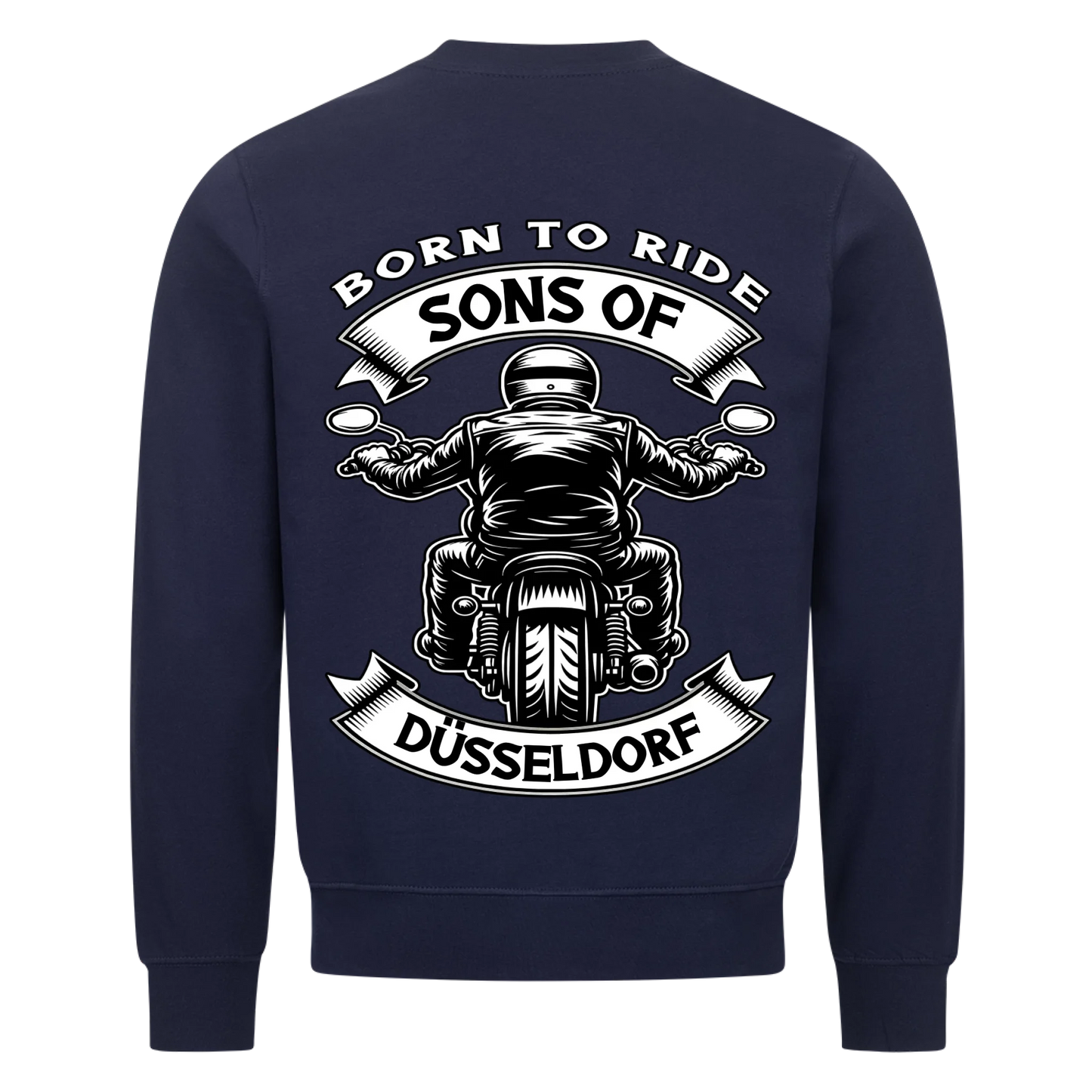 Sons of [Ort] – Personalisiertes Biker Premium Sweatshirt