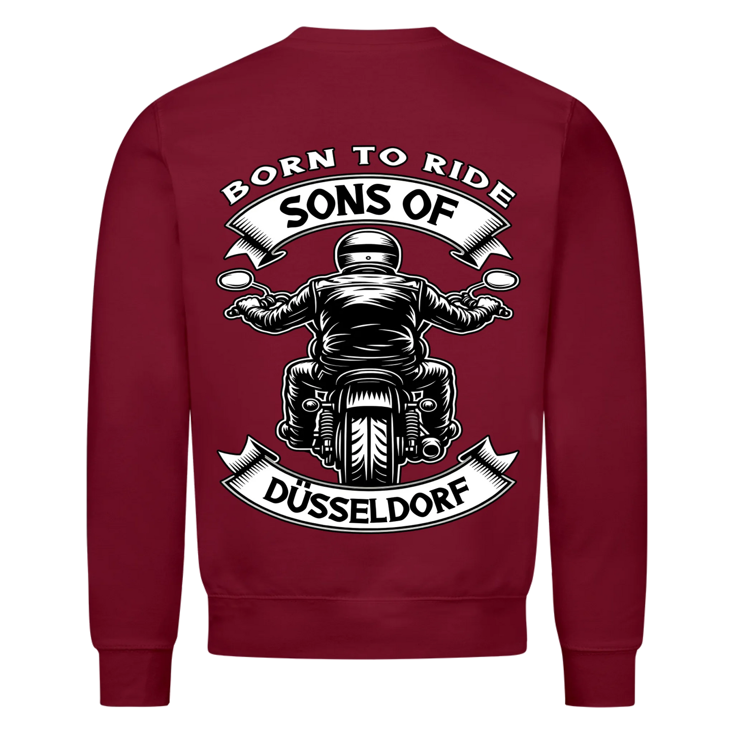 Sons of [Ort] – Personalisiertes Biker Premium Sweatshirt