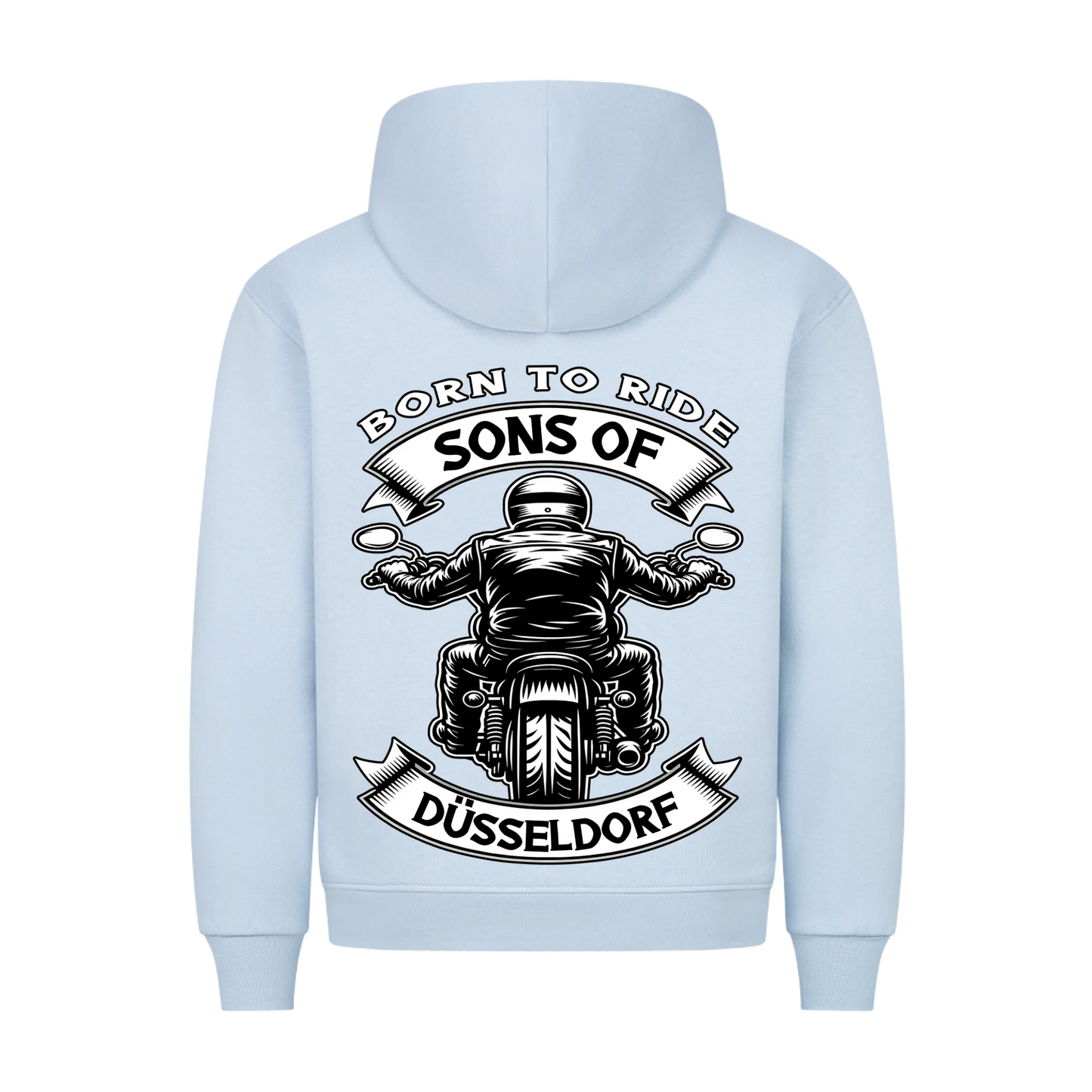 Sons of [Ort] – Personalisiertes Biker Premium Hoodie