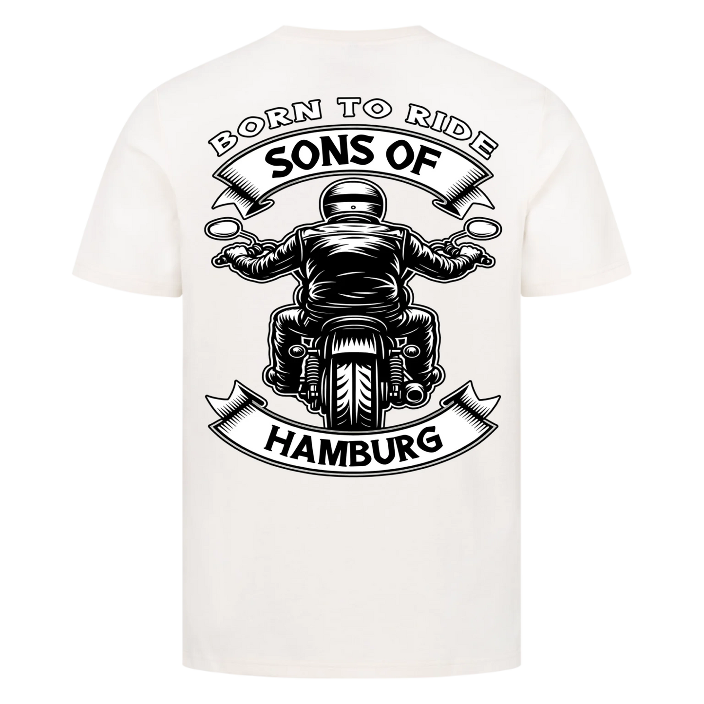 Sons of [Ort] – Personalisiertes Biker Premium T-Shirt